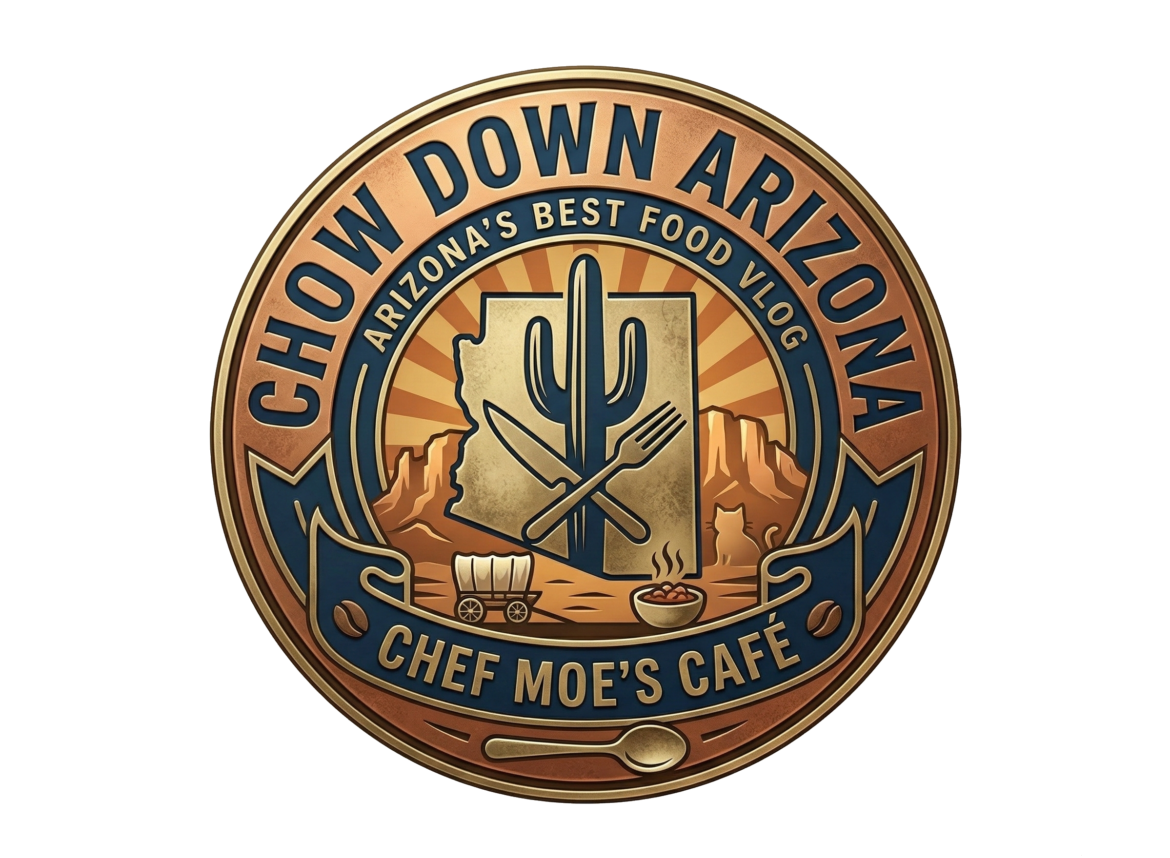 Chow Down Arizona logo